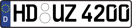 HD-UZ4200