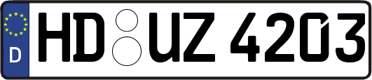 HD-UZ4203