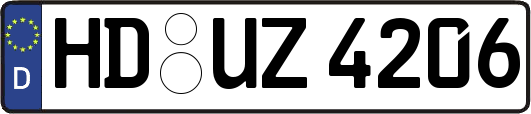HD-UZ4206
