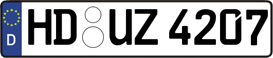 HD-UZ4207
