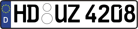 HD-UZ4208