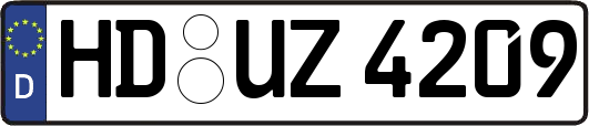 HD-UZ4209