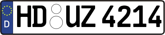 HD-UZ4214