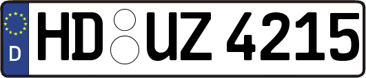 HD-UZ4215