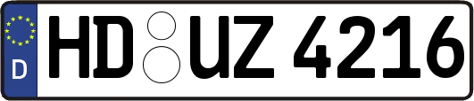 HD-UZ4216