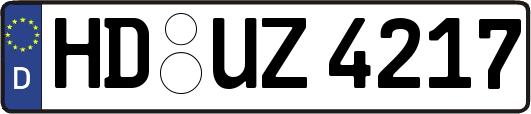 HD-UZ4217