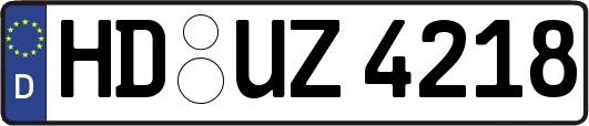 HD-UZ4218