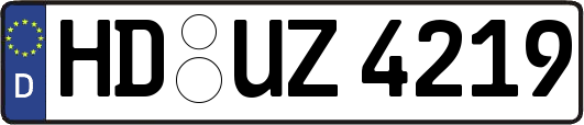 HD-UZ4219