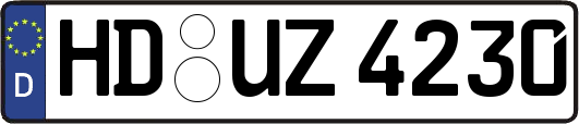 HD-UZ4230
