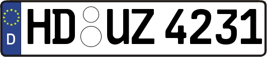 HD-UZ4231