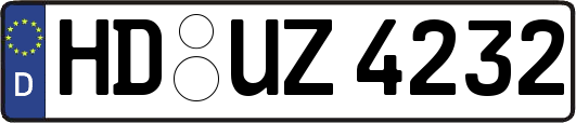 HD-UZ4232