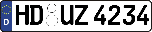 HD-UZ4234
