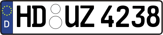 HD-UZ4238