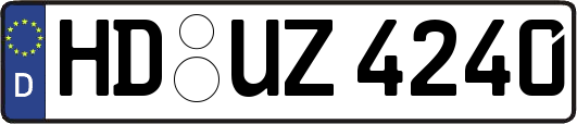 HD-UZ4240