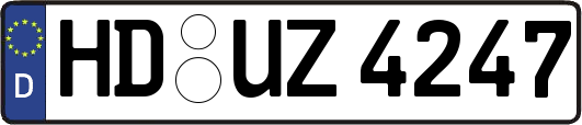 HD-UZ4247