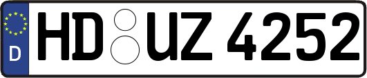 HD-UZ4252