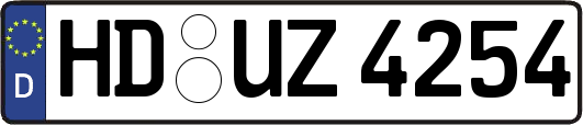 HD-UZ4254