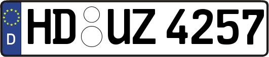 HD-UZ4257