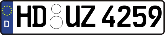 HD-UZ4259