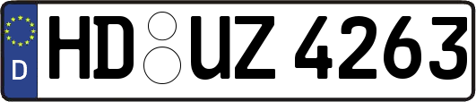 HD-UZ4263
