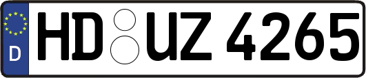 HD-UZ4265
