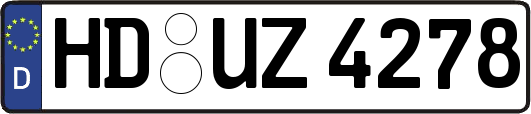 HD-UZ4278