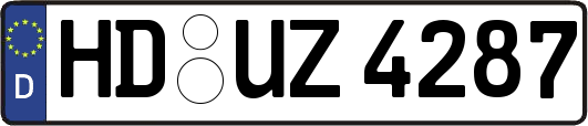 HD-UZ4287