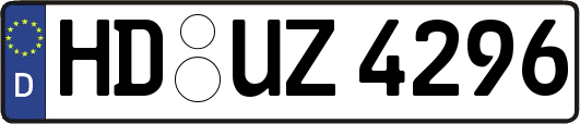 HD-UZ4296