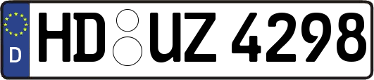 HD-UZ4298
