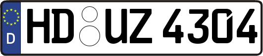 HD-UZ4304