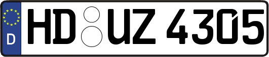 HD-UZ4305