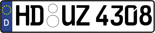 HD-UZ4308
