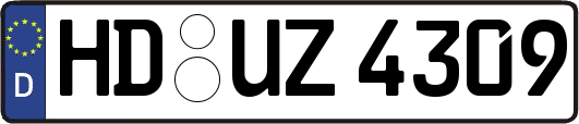 HD-UZ4309