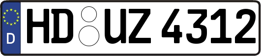 HD-UZ4312