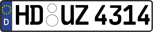 HD-UZ4314