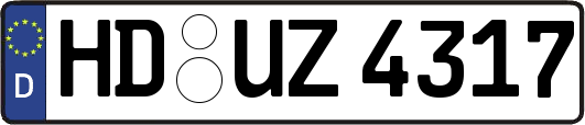 HD-UZ4317