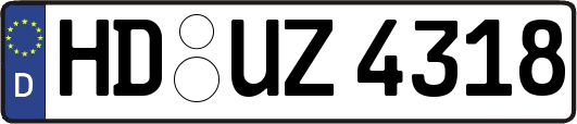 HD-UZ4318
