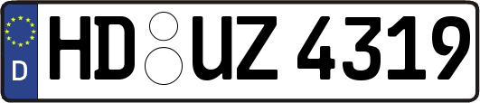 HD-UZ4319