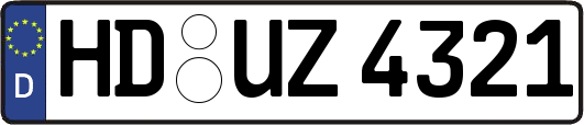 HD-UZ4321