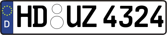 HD-UZ4324