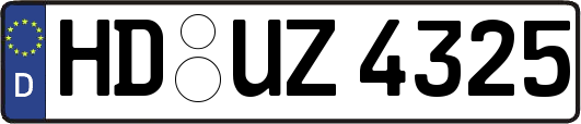HD-UZ4325