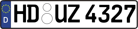 HD-UZ4327