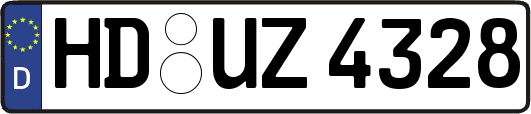 HD-UZ4328