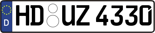 HD-UZ4330