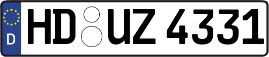 HD-UZ4331