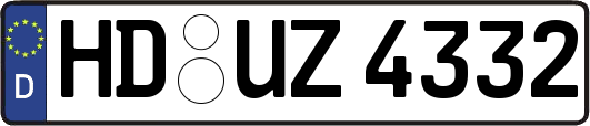 HD-UZ4332