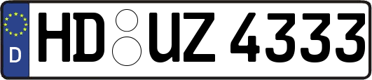 HD-UZ4333