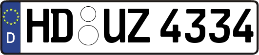HD-UZ4334