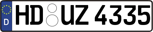 HD-UZ4335