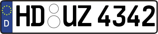 HD-UZ4342